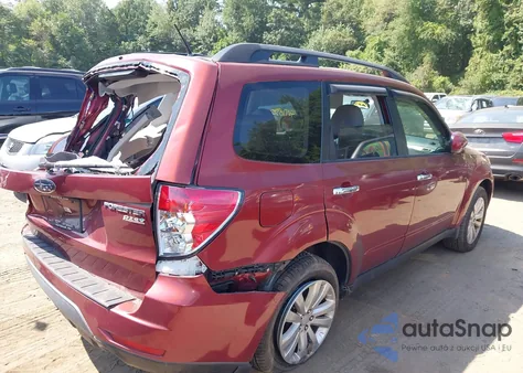 2013 Subaru Forester 2.5X Limited from USA, damaged, VIN JF2SHAEC4DH415082